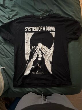 System of a Down TShirt
